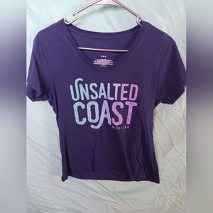 Unsalted coast tee